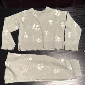 Gerber Kids  Set - Light Green Floral